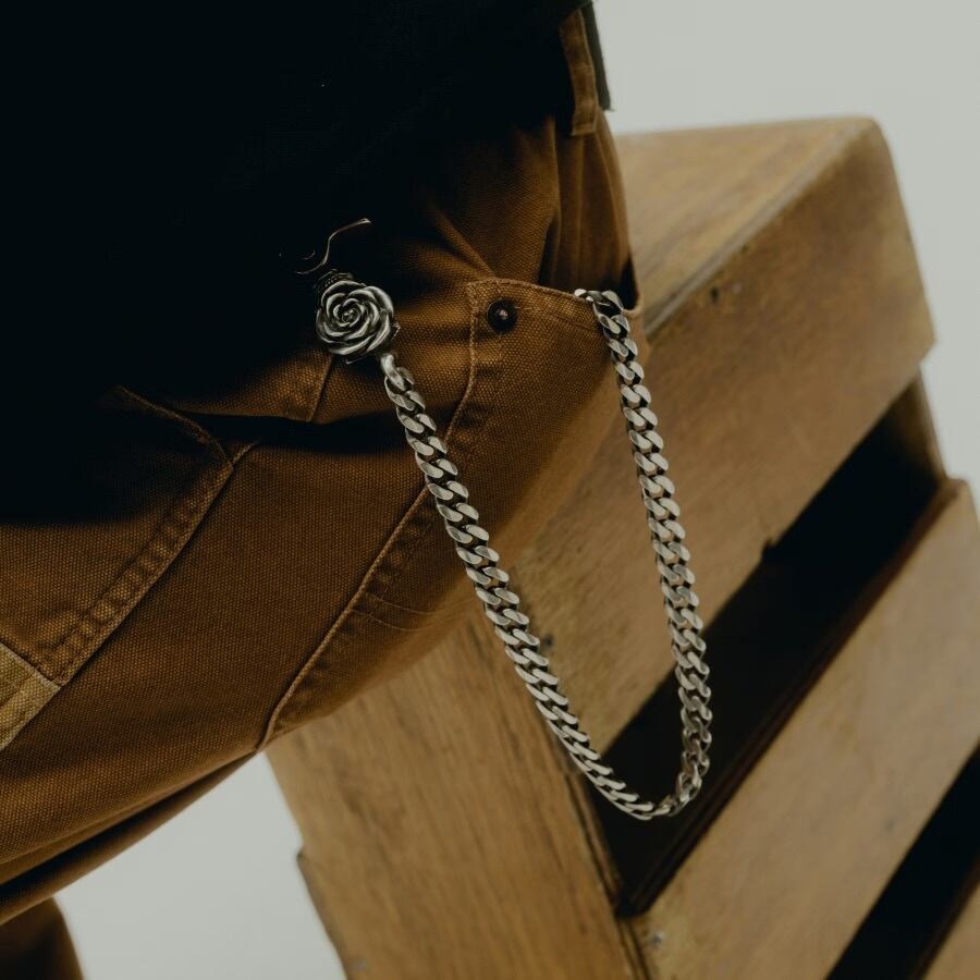 CLUCT : ROSE [WALLET CHAIN] | FULLSPEC.