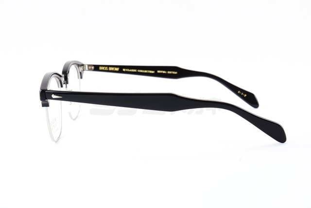 BJ CLASSIC メガネ BROS BROW C-1-7 REVIVAL EDITION サーモント ブロー セルロイド クラシカル ブロスブロウ リバイバルエディション BJクラシック 鯖江 日本製 正規品-3枚目