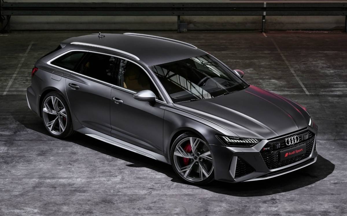 19インチ 2020 Latest RS6 Avant Style ホイール ( 4本セット