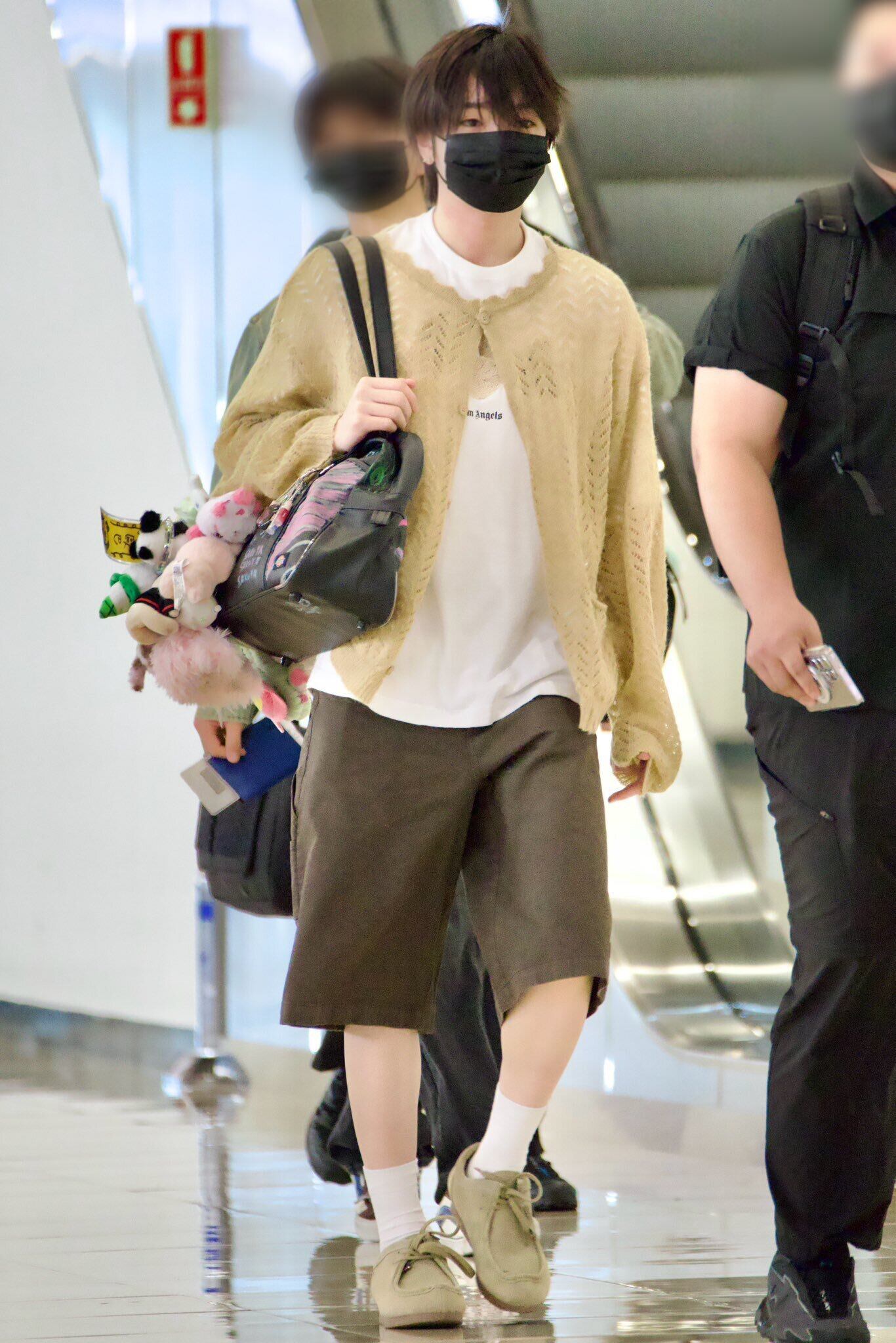 ☆NCT WISH サクヤ 着用！！【ROMANTIC MOVE】Acove Tyrolian Shoes