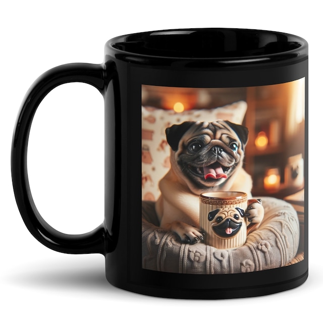 Mug   -pug's mug cup-　　mag-25