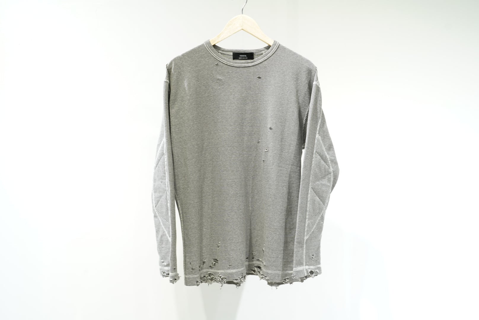 新品/未使用】ensou. Scar Tissue Long Sleeve Scar Tissue Long