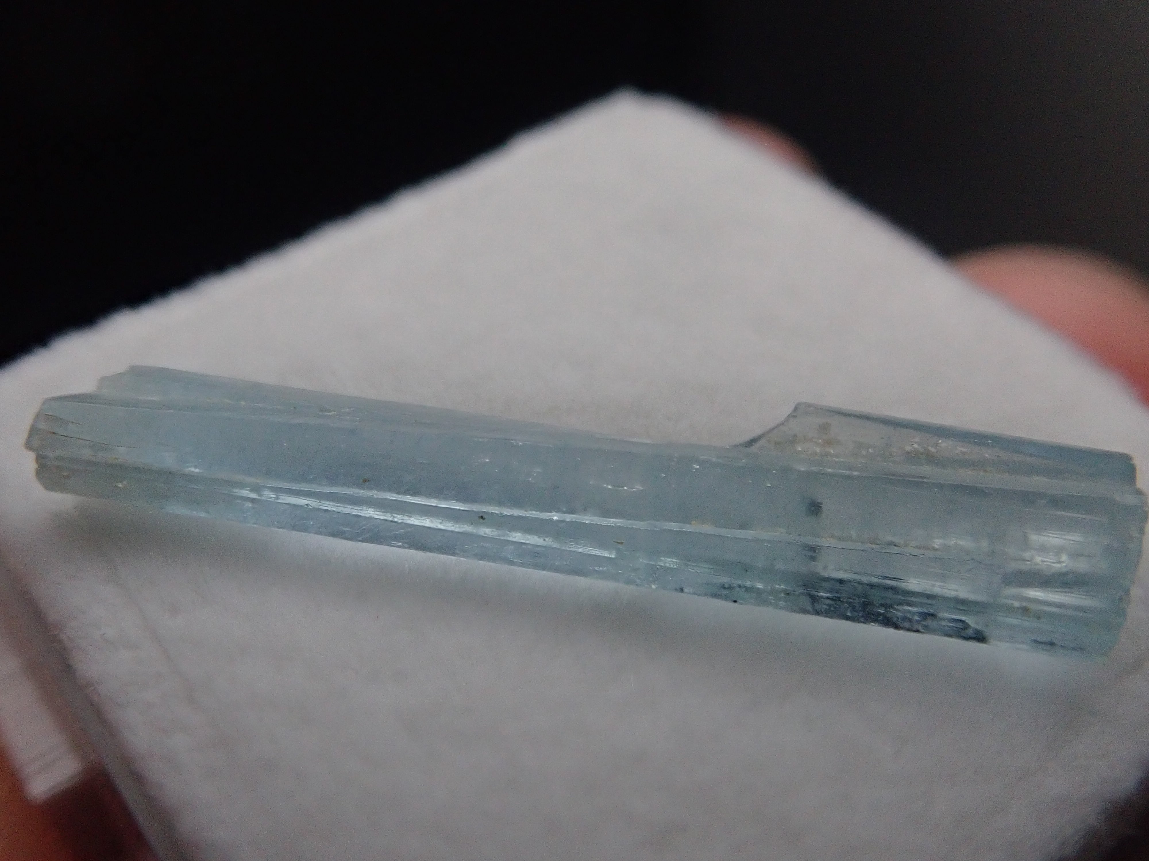 ナミビア産　アクアマリン　柱状原石 ナミビア産 アクアマリン 柱状原石 ナミビア産 アクアマリン 柱状原石