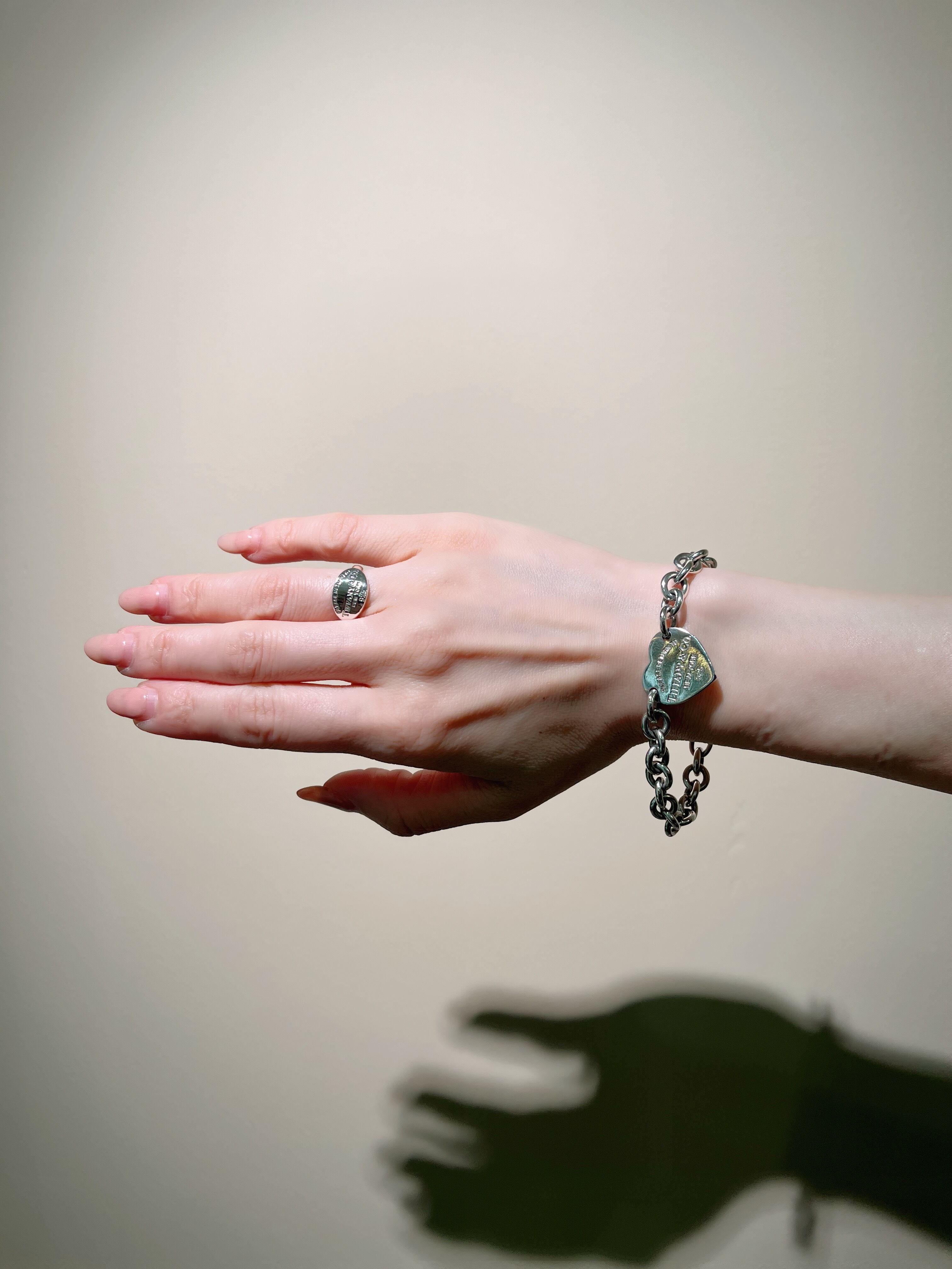 TIFFANY&CO.】【9号】2663 リターントゥ ティファニー オーバルタグ