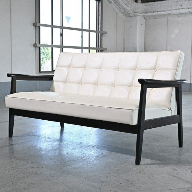 カリモク60 7万「Kチェア」2シーターソファ リビング ダイニング カフェ 店舗 2人掛け 2P ラブ サロン 待合室 ホテル ロビー Karimoku60