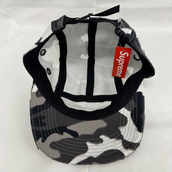 Supreme Layered Camo Camp Cap ブラック 未使用】Supreme/シュプリーム【25SS】Layered Camo Camp Cap