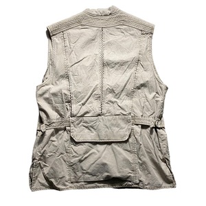 vintage 1980’s BANANA REPUBLIC fishing vest