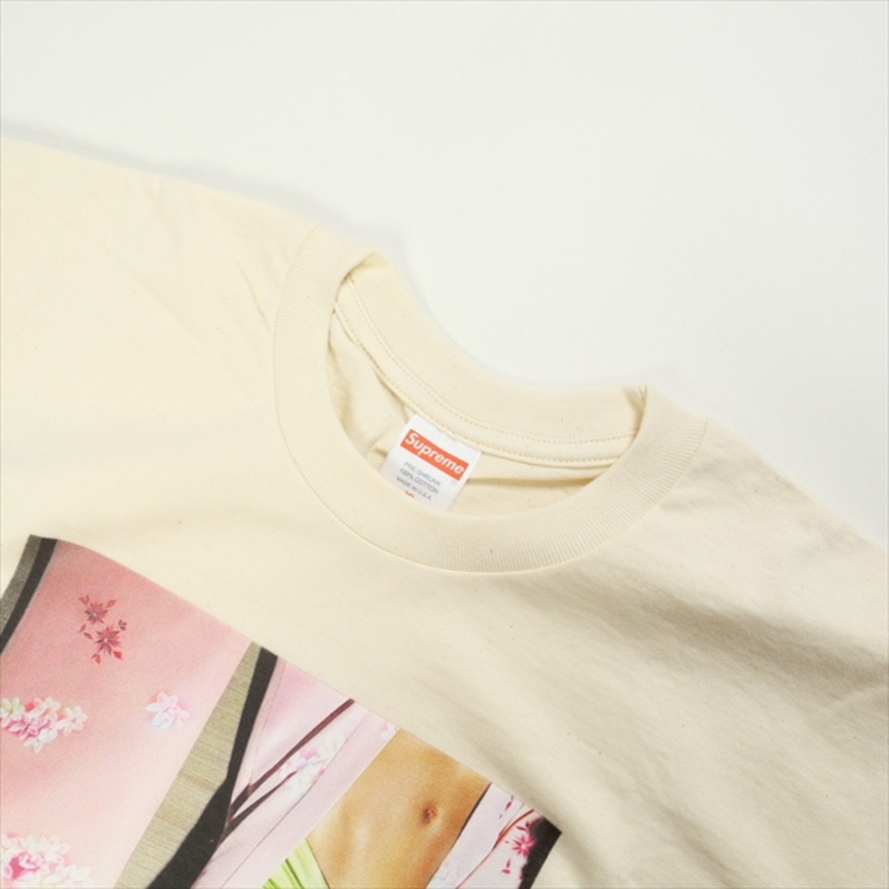 Size【XL】 SUPREME シュプリーム 22SS Model Tee Tシャツ ナチュラル  