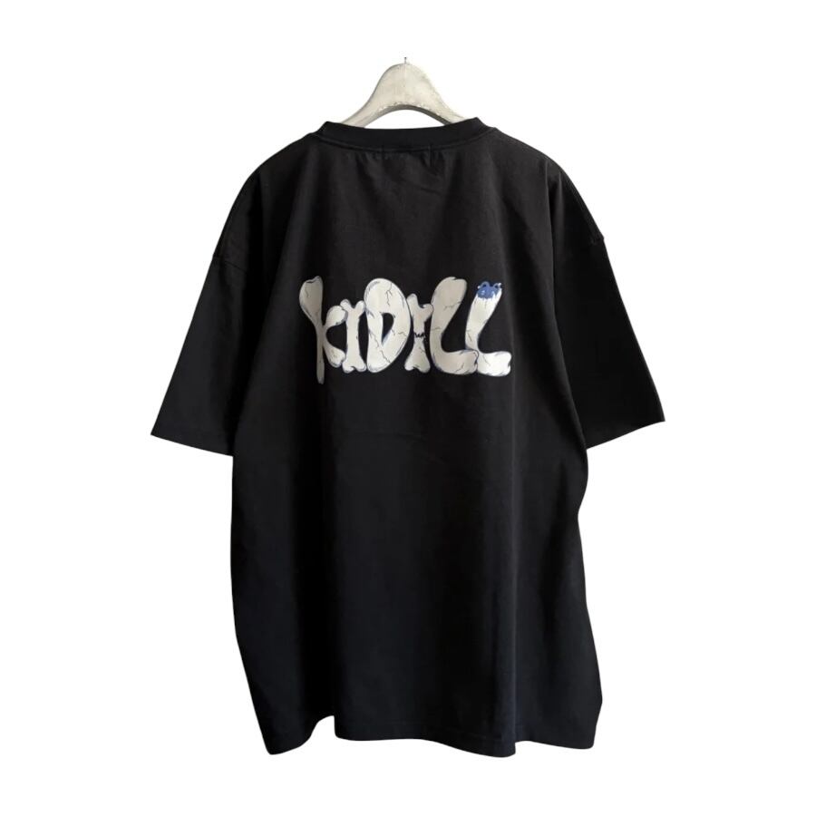 【希少な一着】キディル　ミリタリー シャツ　パンクガール 田中カエ　コラボシャツ 希少な一着】キディル ミリタリー シャツ パンクガール 田中カエ