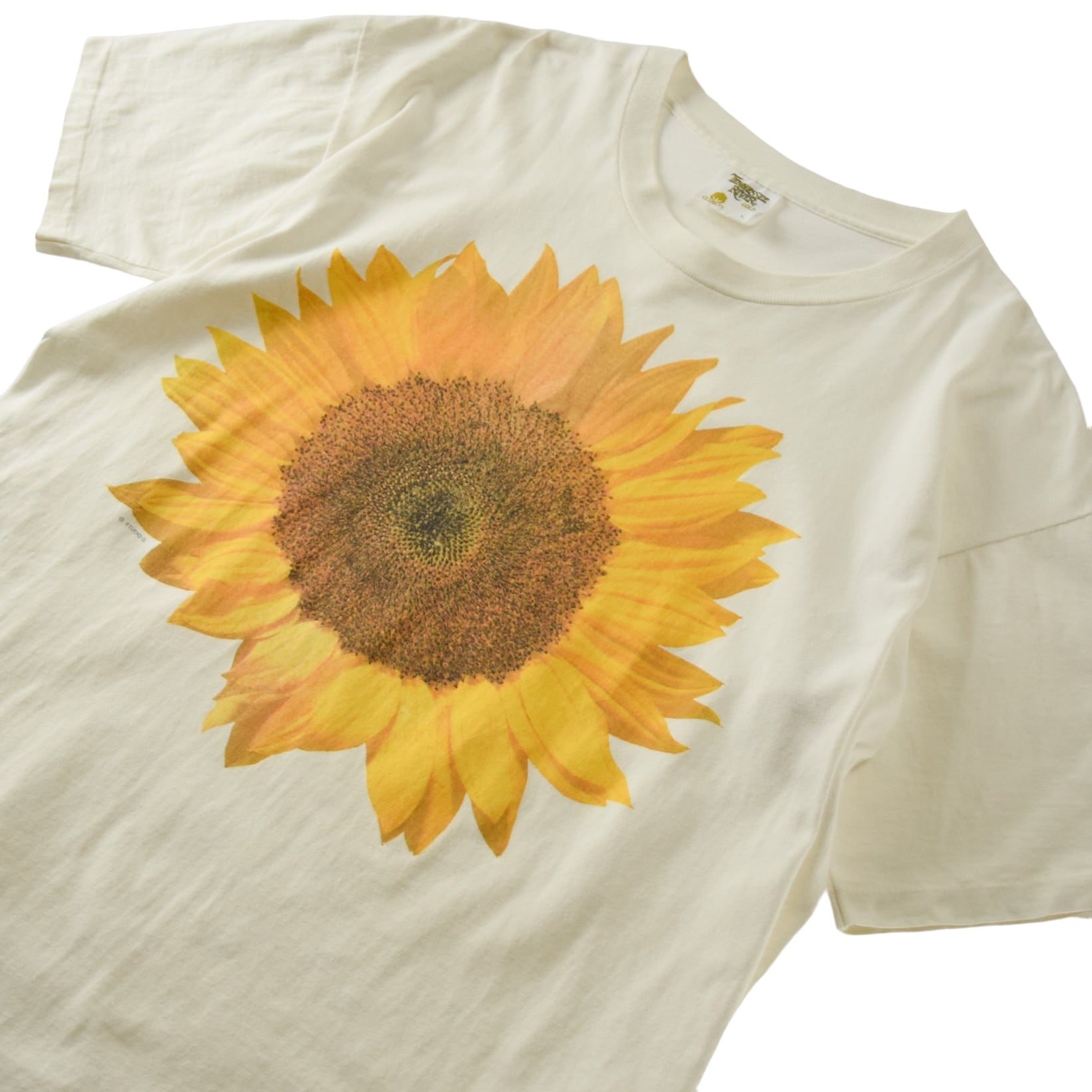 90s USA製SUNFLOWER TシャツL VINTAGE STUDIO Q