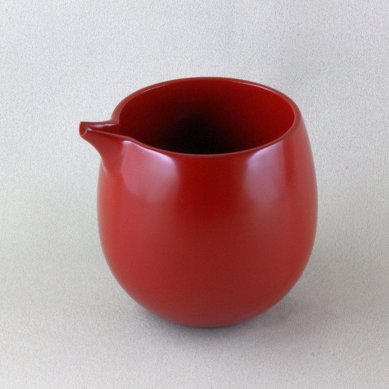 183-1 輪島塗 片口／カップ形／朱塗 | 輪島塗 加藤漆器店 公式