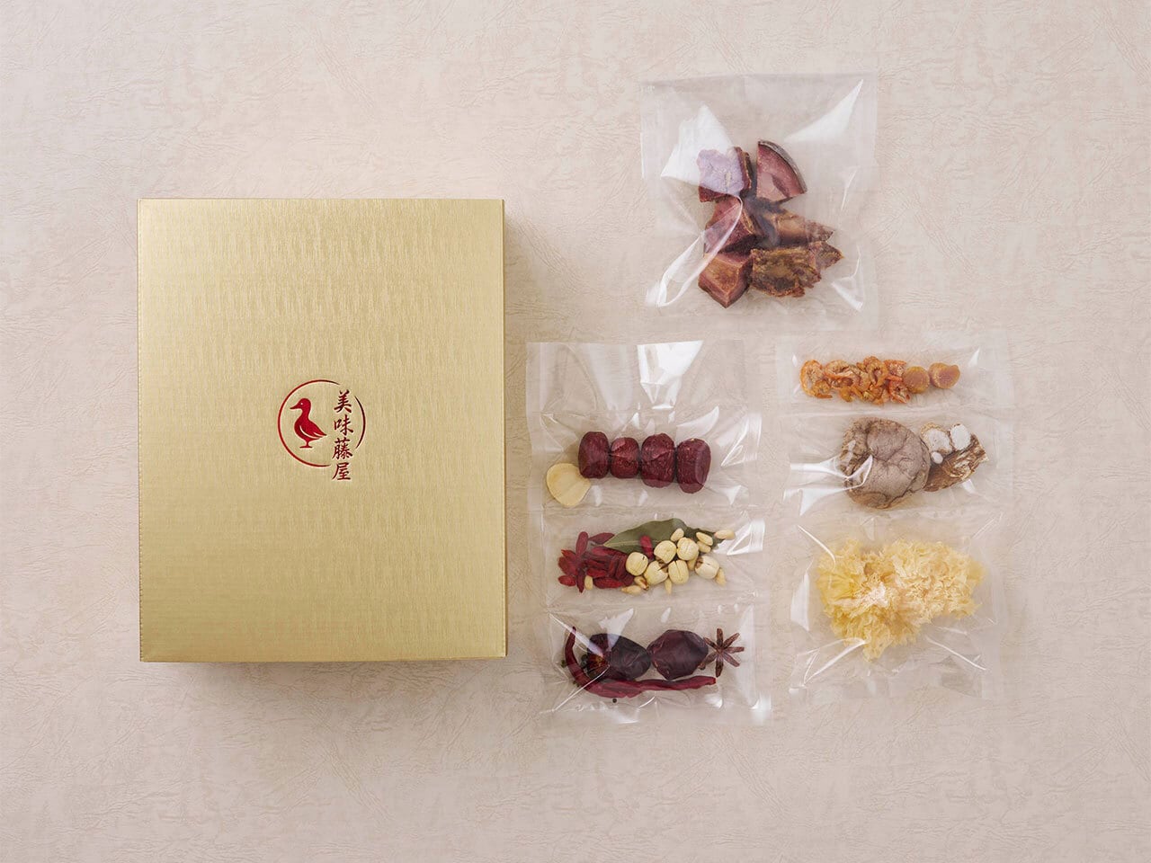 美味藤屋 金華ハム薬膳スープ