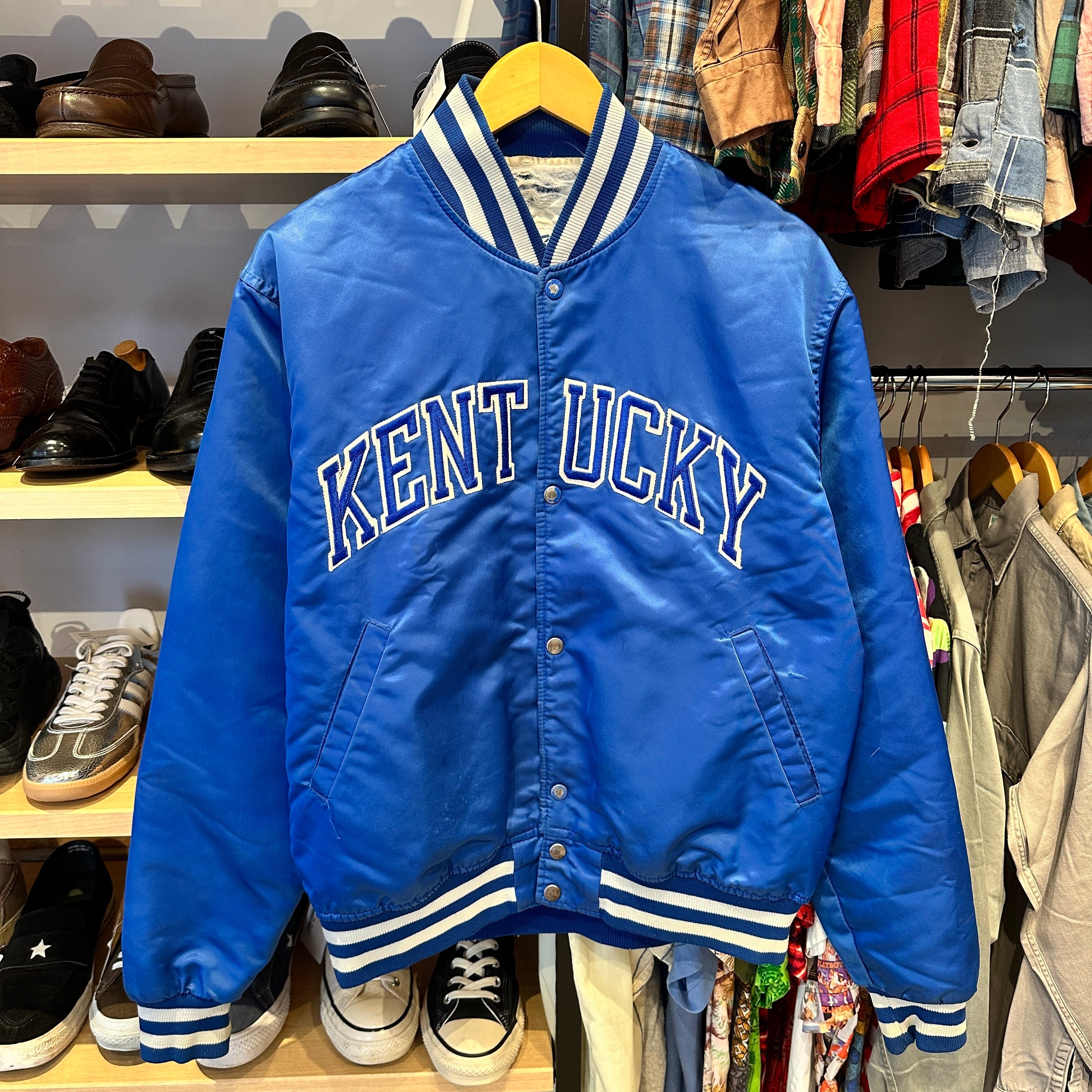 KENTUCKY ナイロンジャケット　Lサイズ STARTER NYLON JACKET 