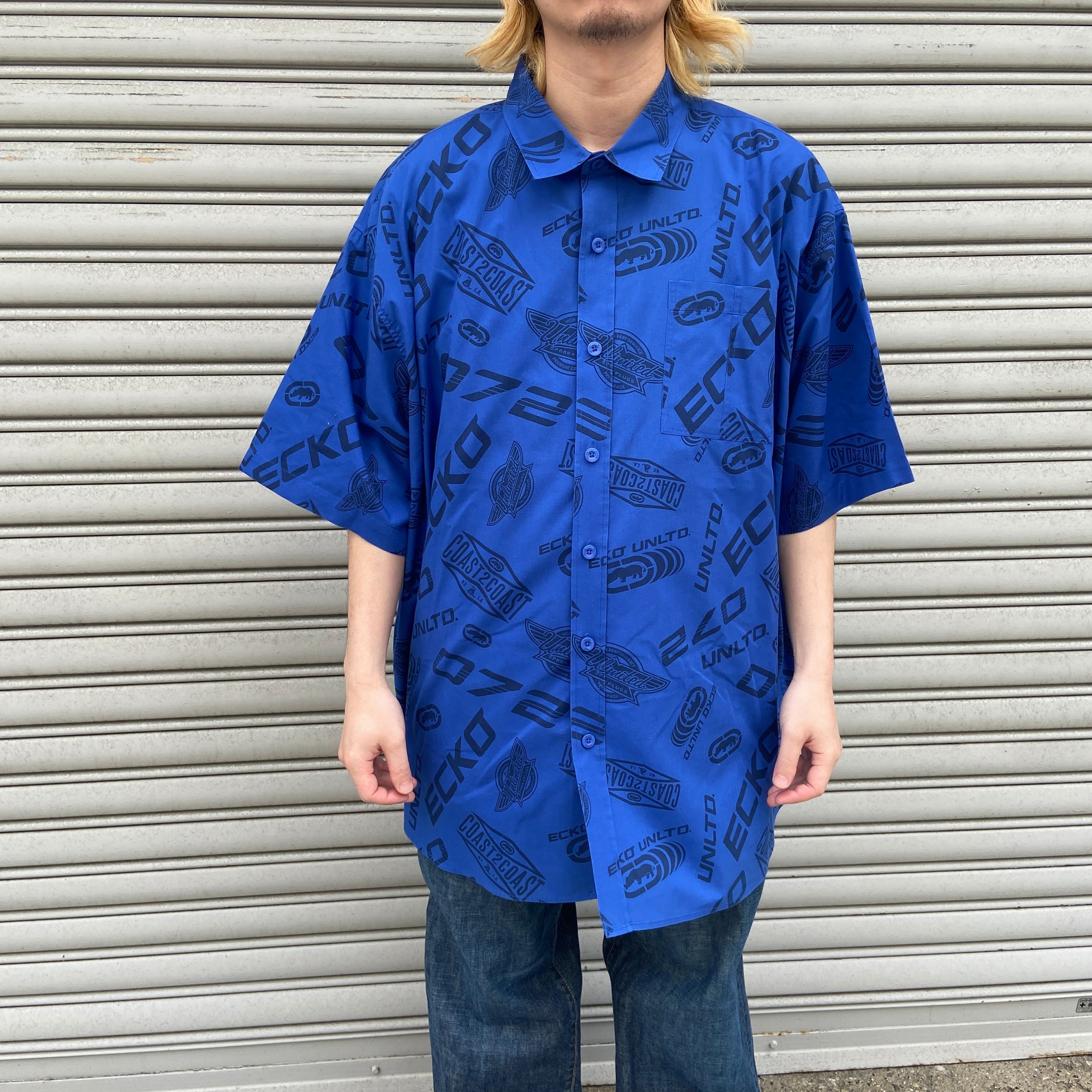 ECKO 柄シャツ ECKO 柄シャツ