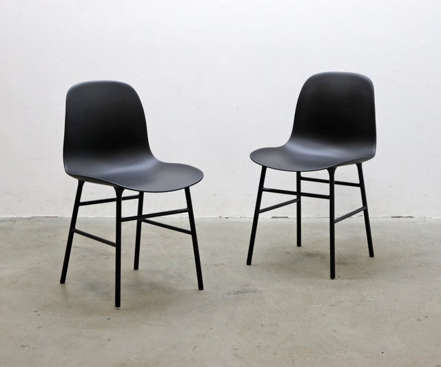 在庫3脚 北欧 デンマーク Normann Copenhagen ノーマンコペンハーゲン FORM フォーム ダイニングチェア RJL07059