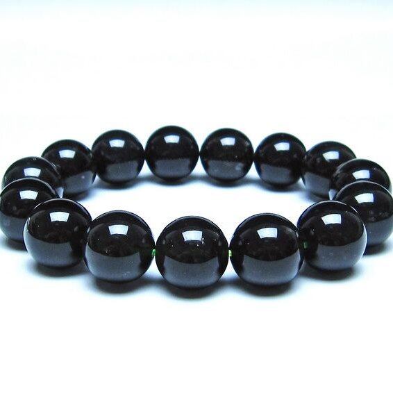 チンターマニストーン ブレスレット アメリカ産 14mm 一点物 おまかせ便 111-49844