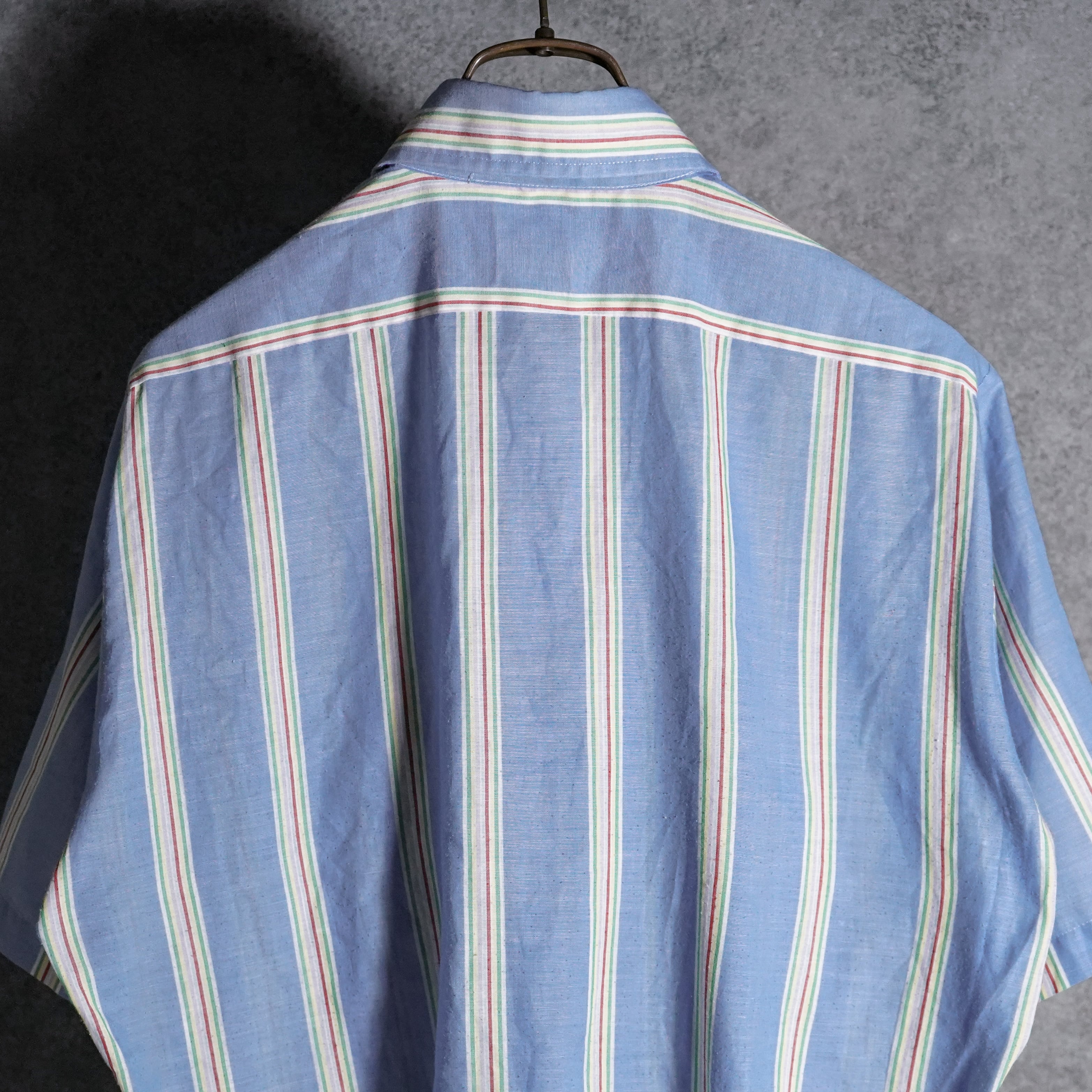 60-70s ARROW Kent Collection Cotton Short Sleeve Shirts アロー