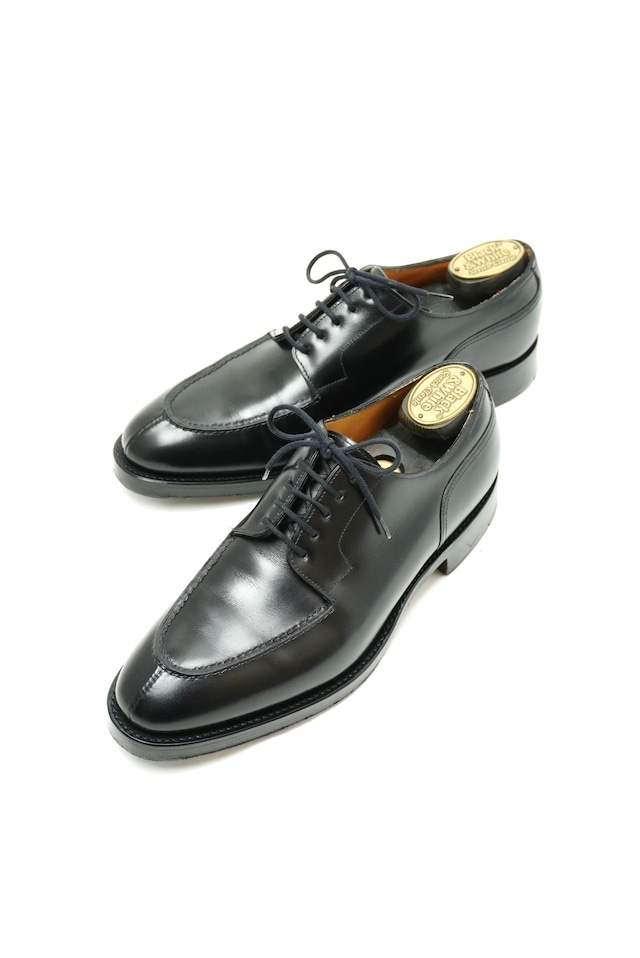 【JOHN LOBB】CHAMBORD U-Tip Black 5h D (Second Hand)