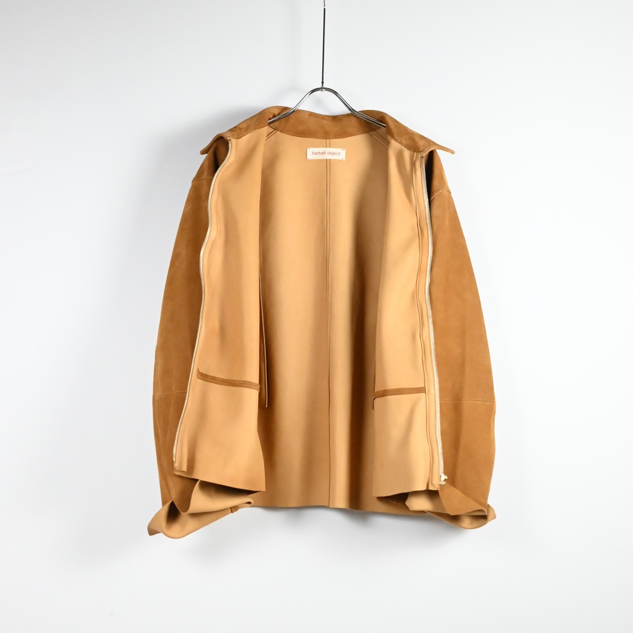 【再入荷】barbell object / leather jkt