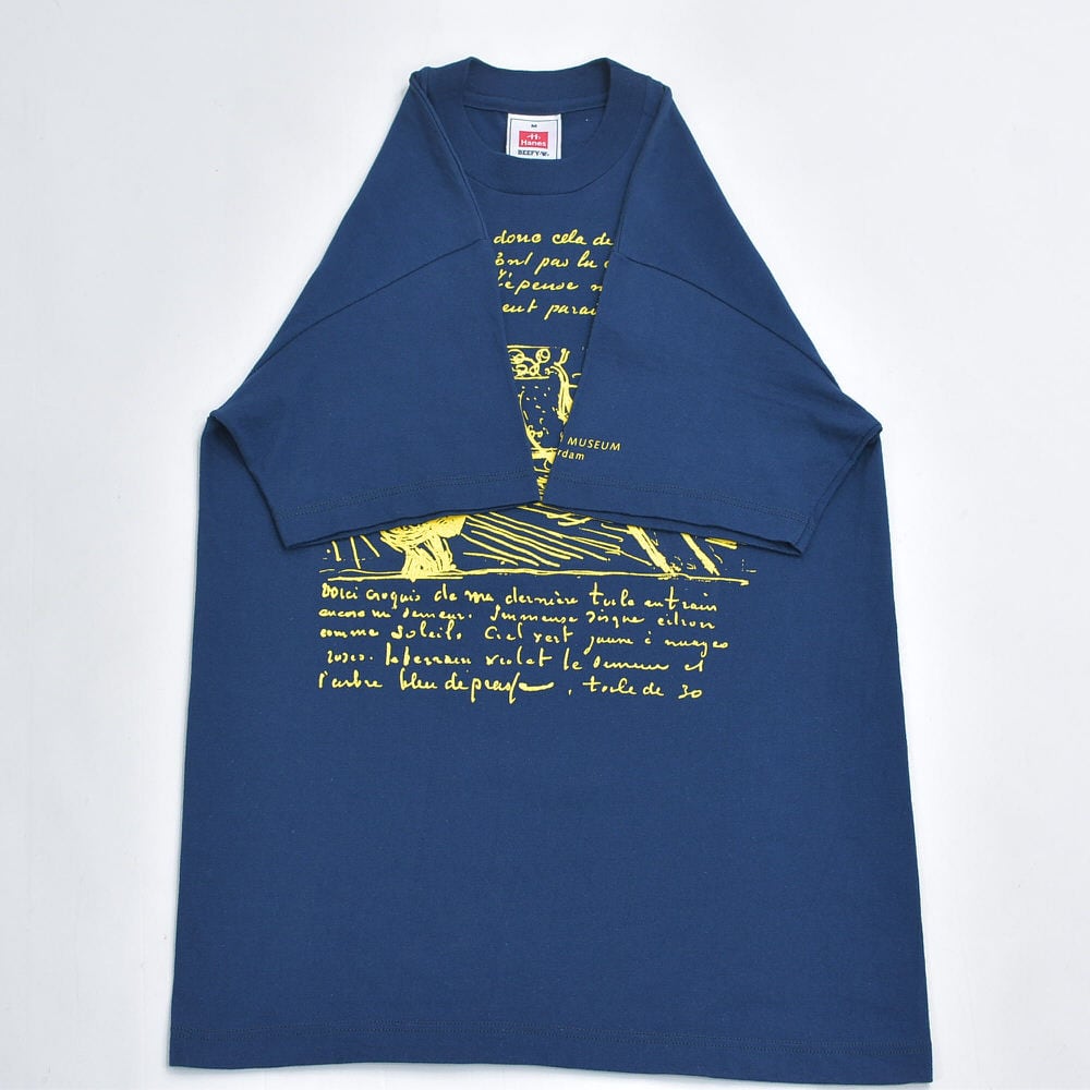 90～00s Hanes ヘインズ VAN GOGH Museum ヴァンゴッホ美術館 アート
