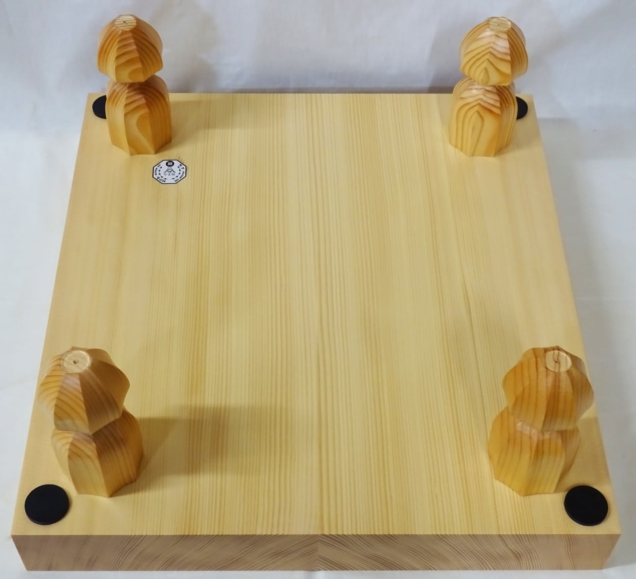 新かや 天然木製品 碁盤 碁盤 新かや 2寸 接合兼用盤 | 碁盤・将棋盤・付属品一式・化粧