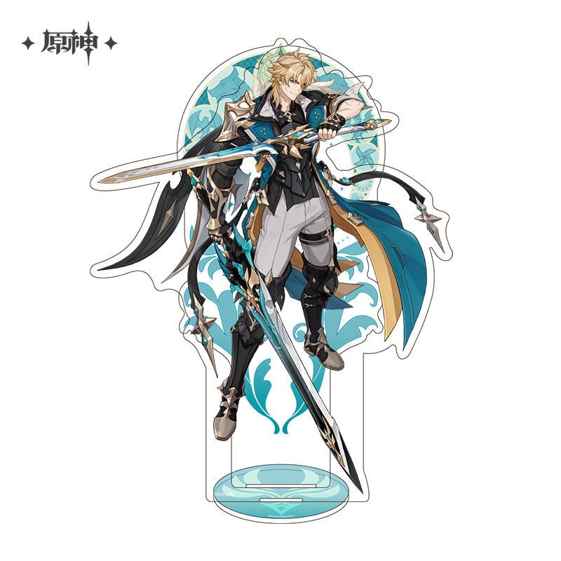 原神 モンドシリーズ アクリルスタンド モナ ディオナ アルベド