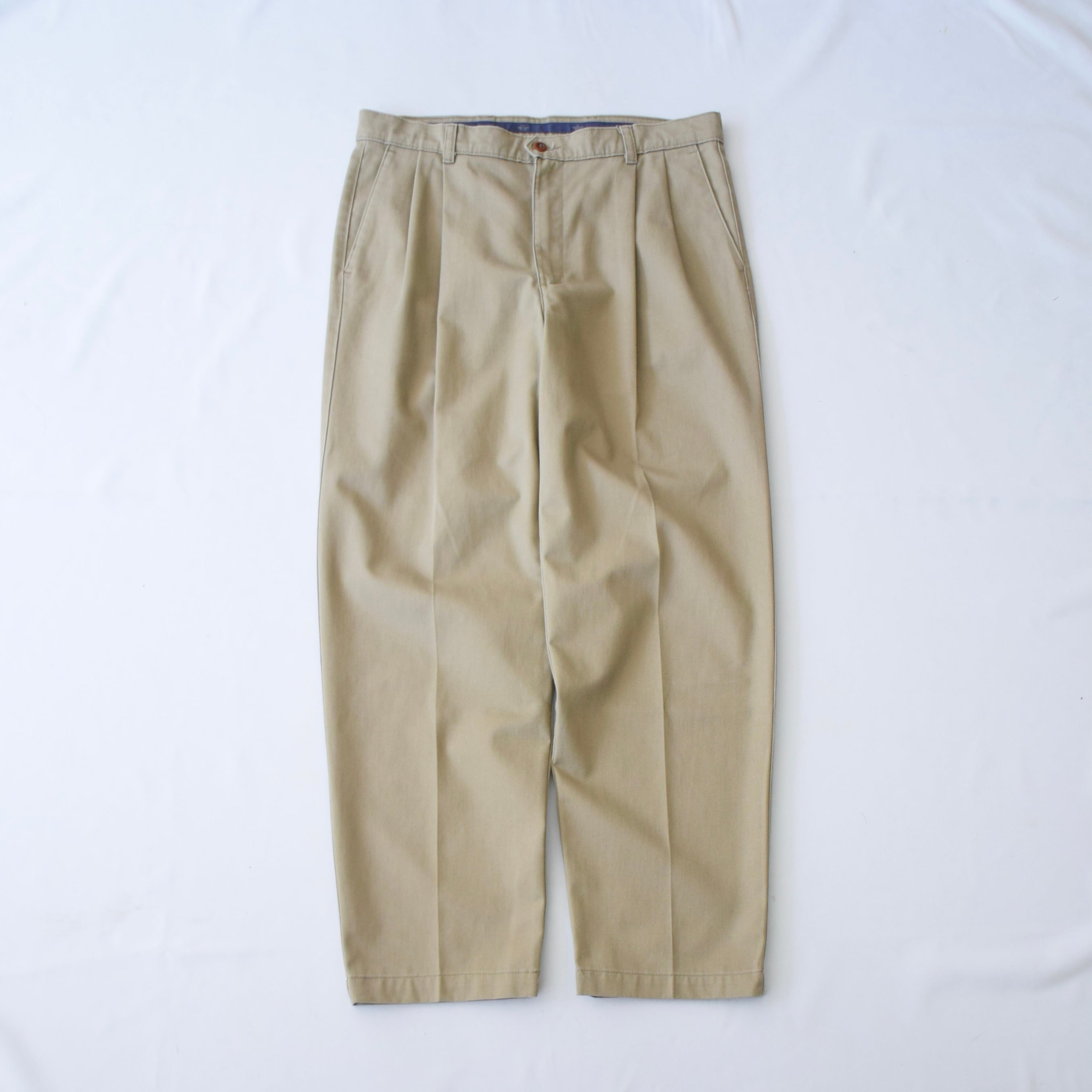 90's Levi's travelers/リーバイストラベラーズ タック入りスラックス