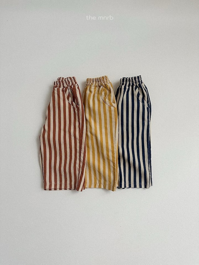 【取寄】minirobe|kindo pants|キンドパンツ|S-XL|10m-4y|26 autumn