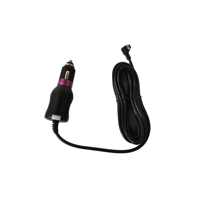 シガーソケット配線 Miniusb 電源ケーブル 3 5m 12v 24v 輸入車対応 ヒューズ内蔵の安心設計 5ピン ミニusb Mini B L型コネクタ 1ヶ月保証 Pro Station ｋ ｍサービス株式会社