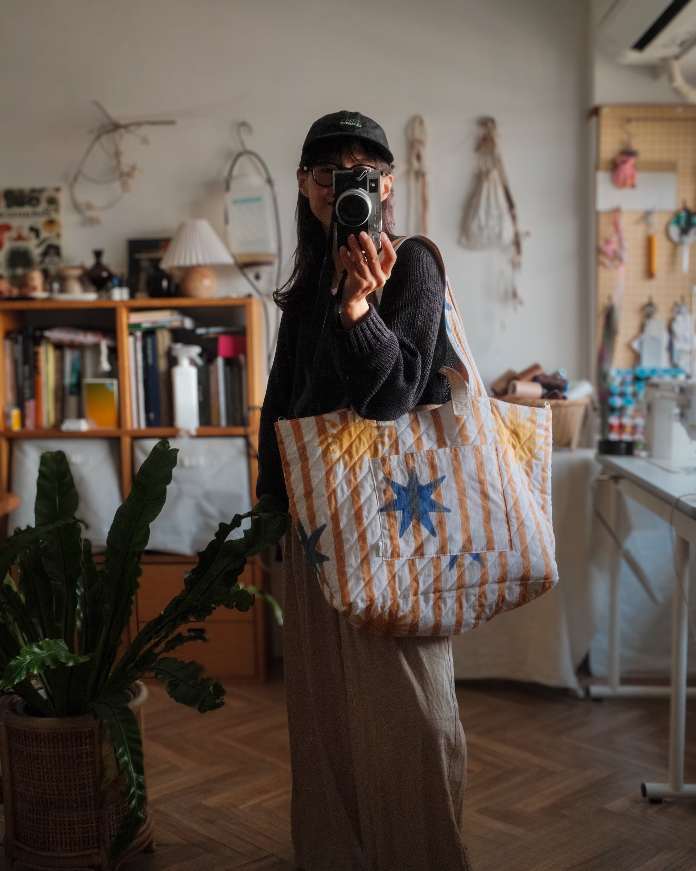 Weekend bag./ Rainbow