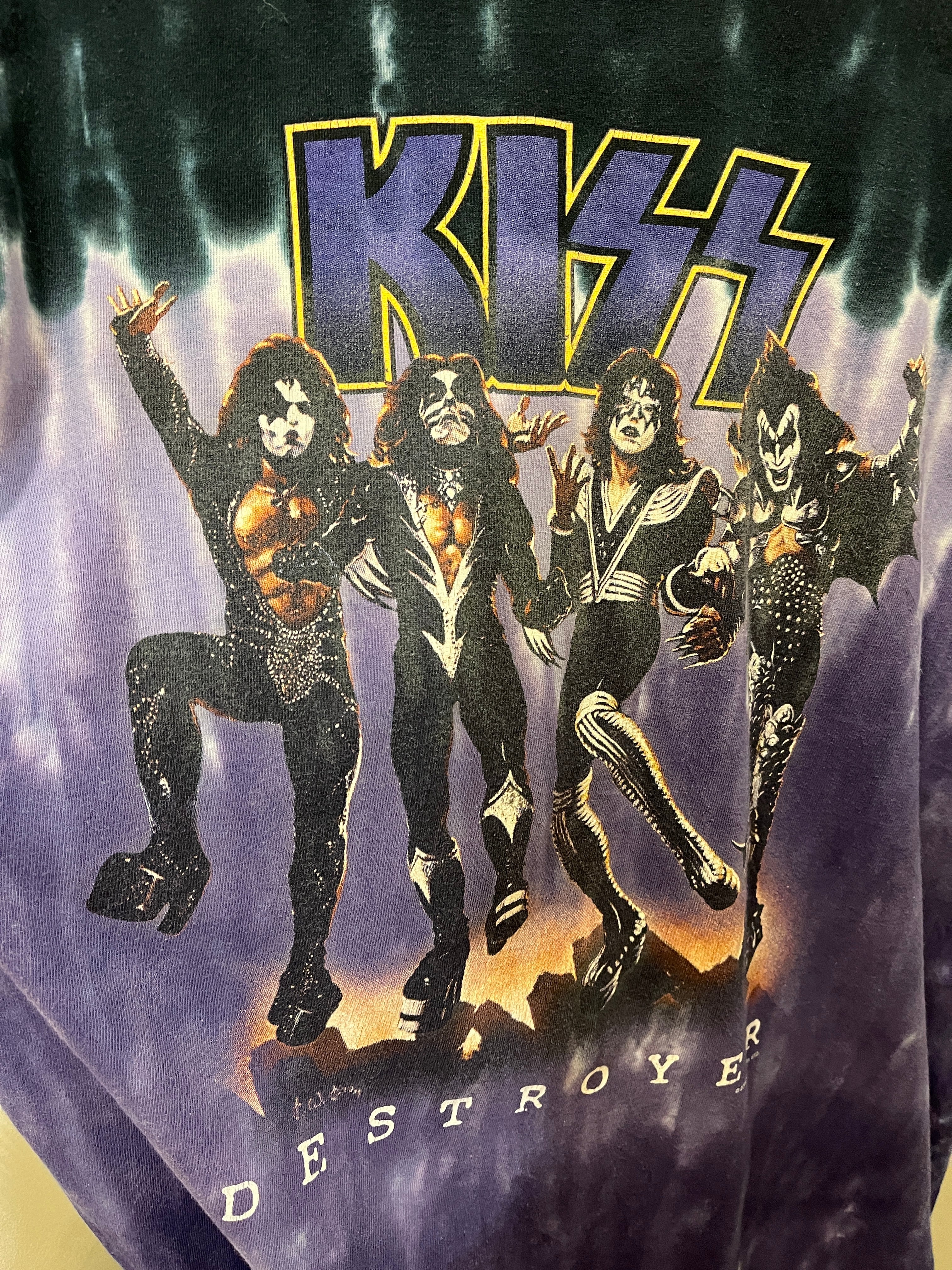 KISS 2005 DESTROYER Tシャツ [XLサイズ] | Us design
