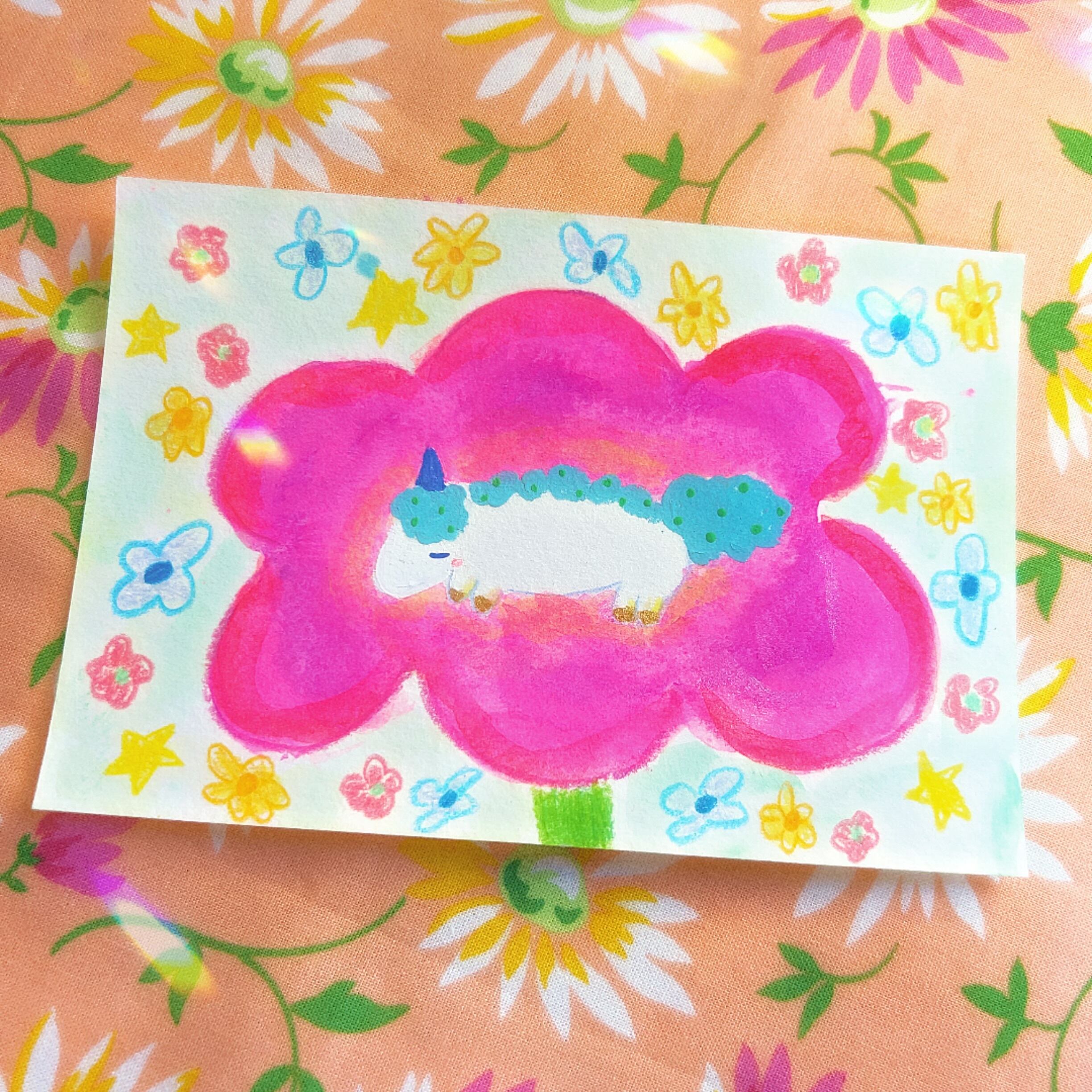 ドリーミーヒーリングユニコーン