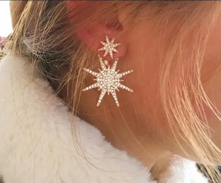 シルバー入荷しました⭐️星のピアス ブライダルに！ | ブライダル
