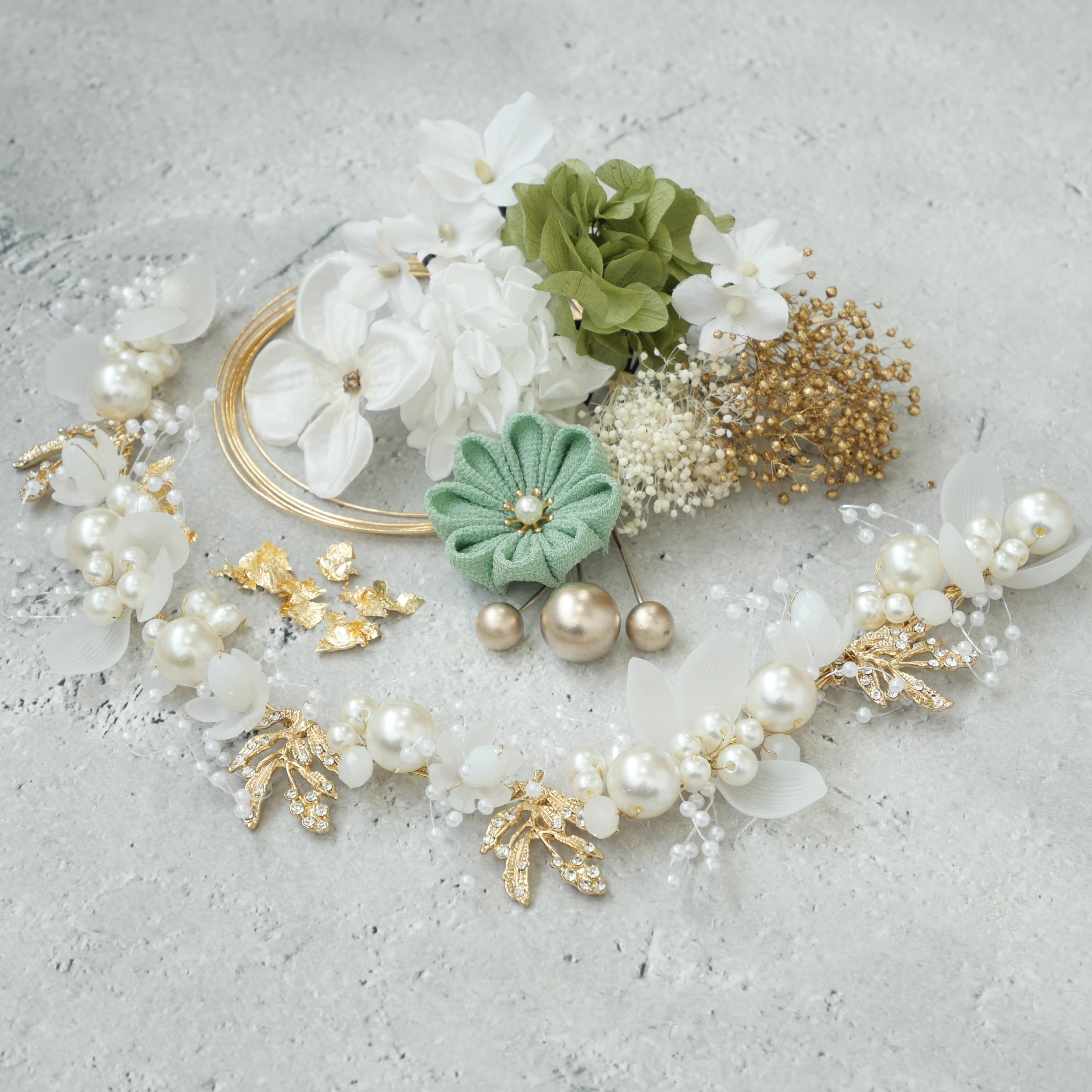 __misaki0815様ご専用 ♡オーダー髪飾り