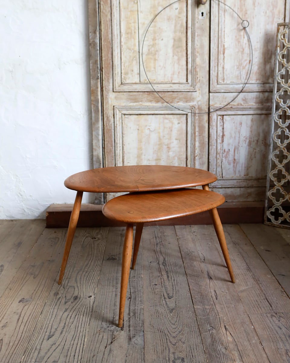 ERCOL 『pebble』 ネストテーブル 【公式通販】