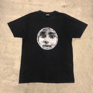 SUPREME/17ss Know Your Rights Tee/USA製/L/プリントTシャツ/フォトプリント/ブラック/シュプリーム