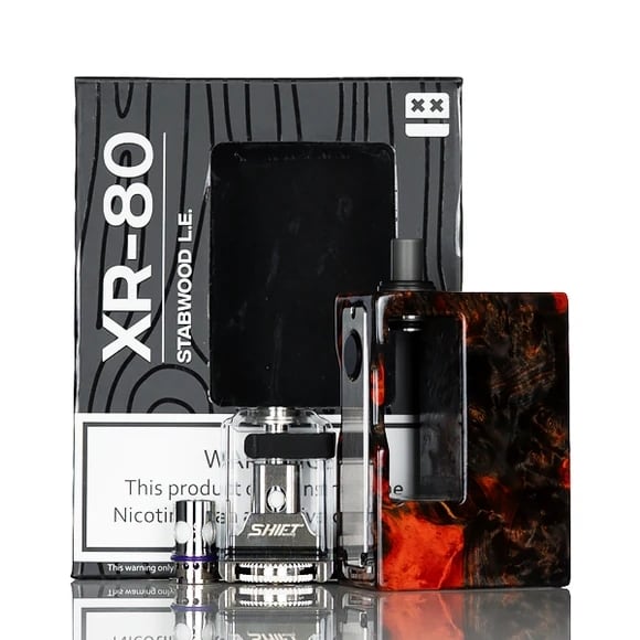 XR-80 DNA80c Stabwood Limited Edition VENUS by Vaperz Cloud