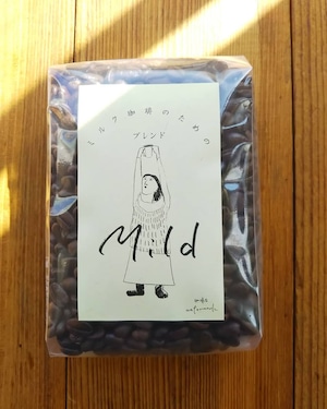 ミルク珈琲のためのブレンド Mild 200g 【豆】