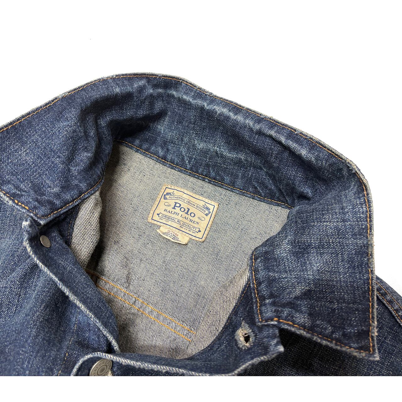Polo RALPH LAUREN ポロ ラルフローレン Denim Tracker Jacket デニム