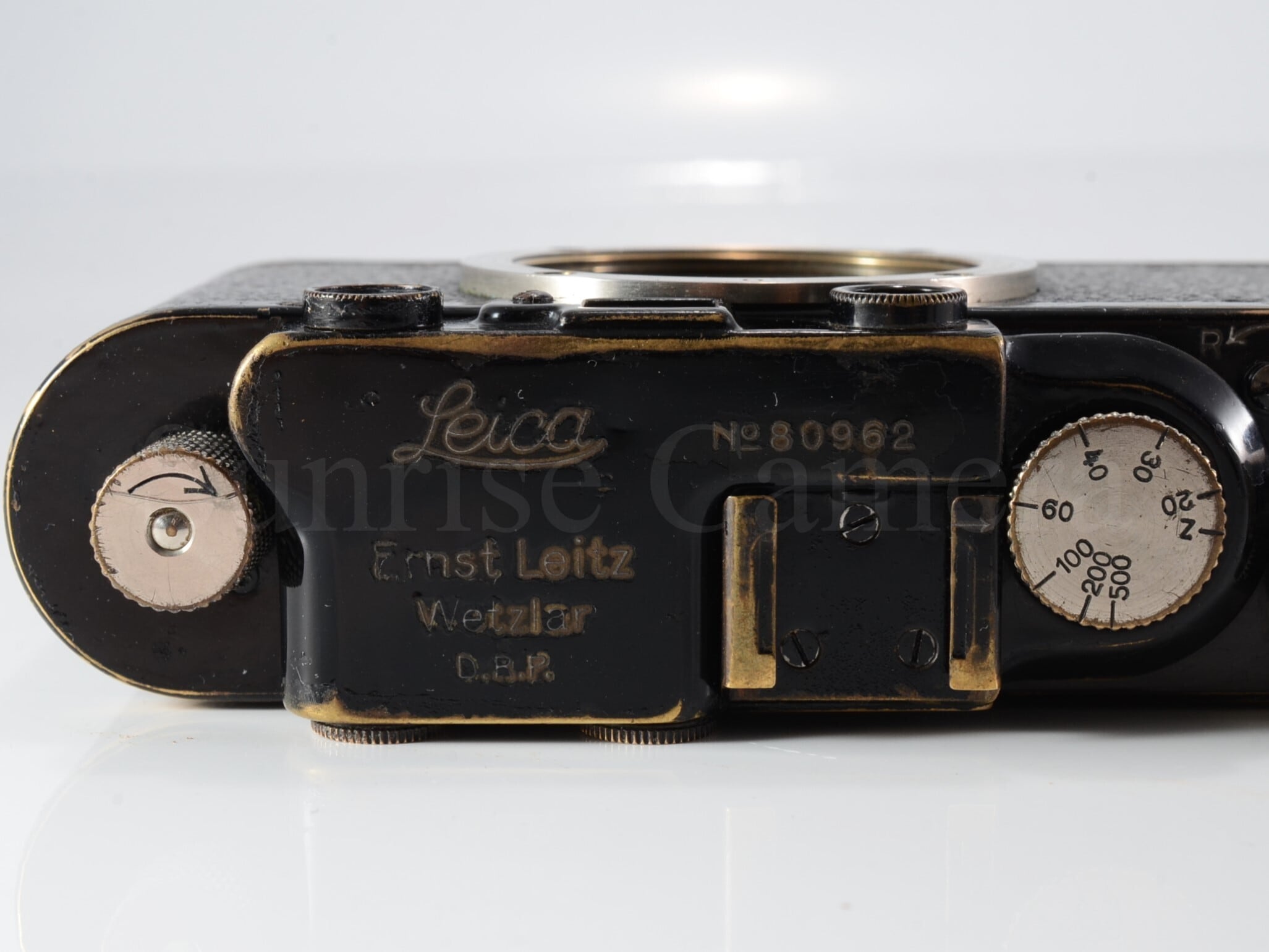中古】Leica DII ブラックボディ オーバーホール済（60671