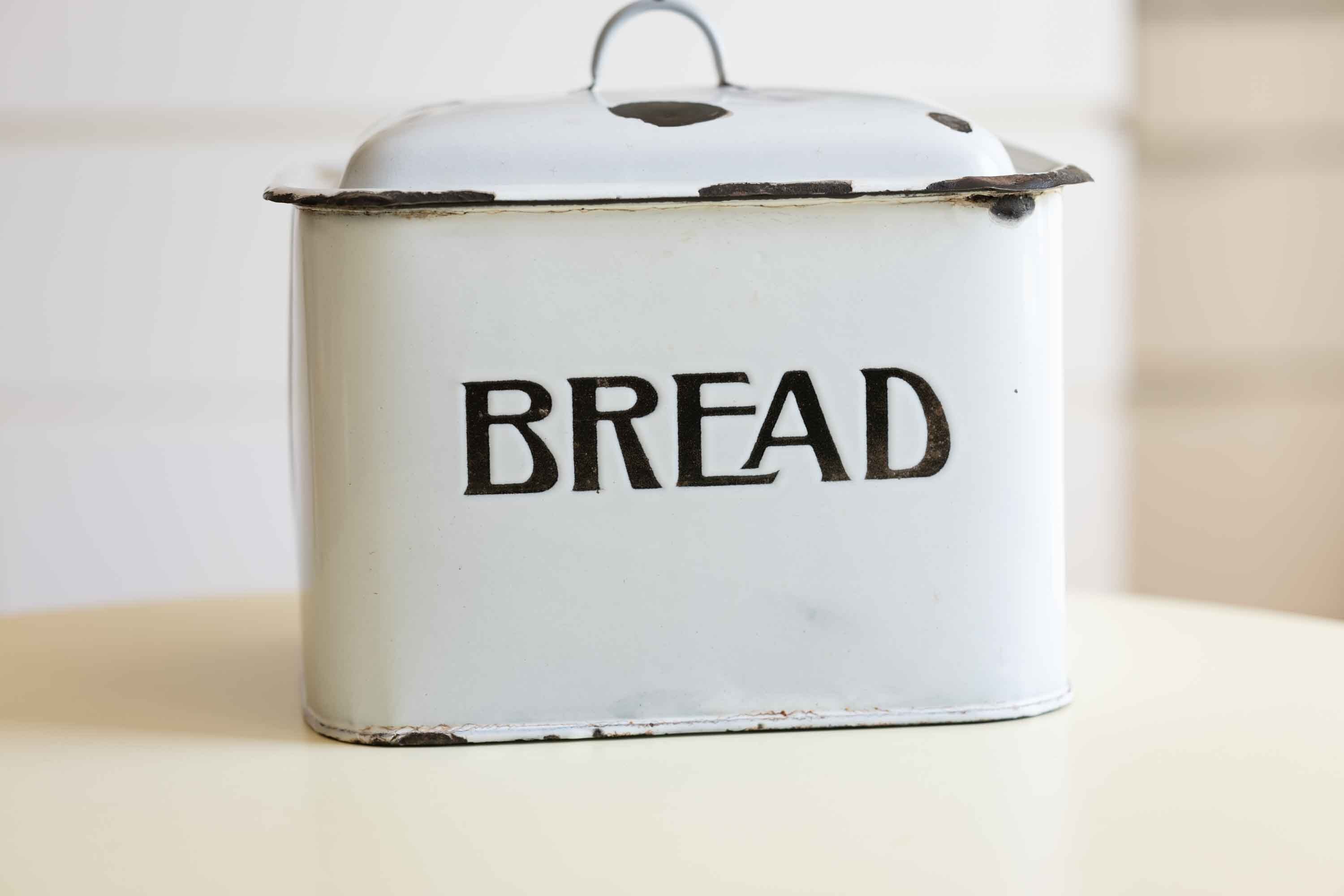 英国アンティーク ブレット缶 No.43 小ぶり持ち手なし