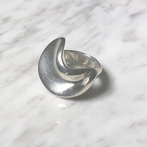 GEORGE JENSEN silver ring designed by Hans Hansen