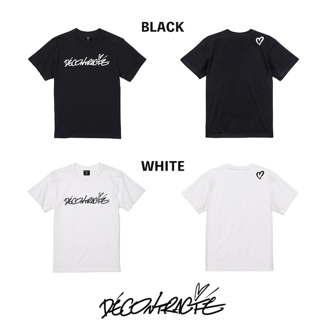 描生×Décontracté Cotton Tshirts（予約生産）