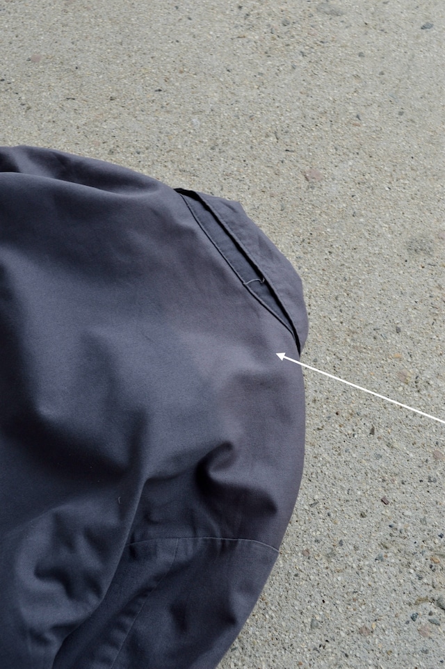Uniwear 1980's From USA Heavy Cotton Twill Quilting Old Work Tracker Made in Mexico ユニウェア 89年製 ワークジャケット