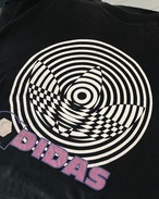 adidas Psychedelic Logo Print Tee