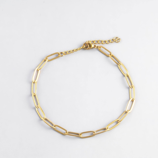 316L simple chain anklet  #a11