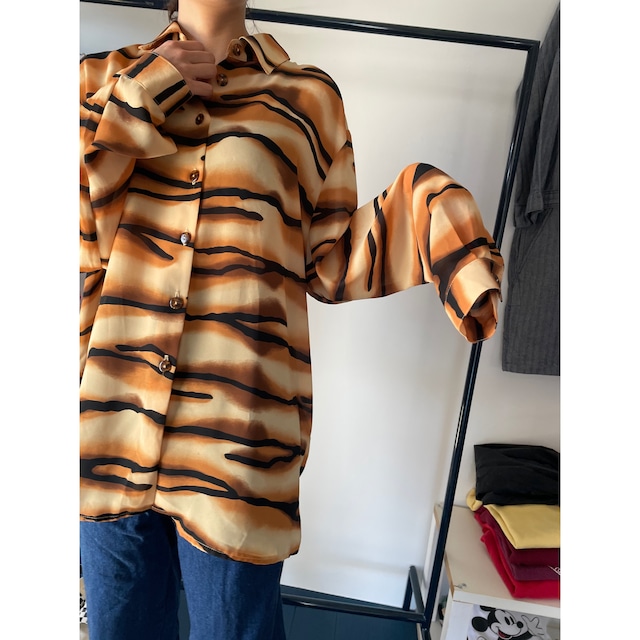 Nuance tiger blouse