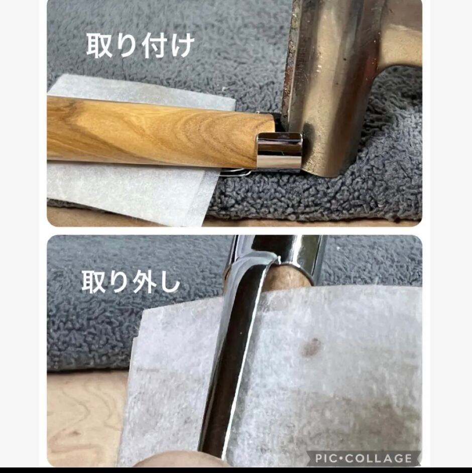 586屋久杉油木トラ杢 木製シャーペン 強低重心テーパー ステンレス