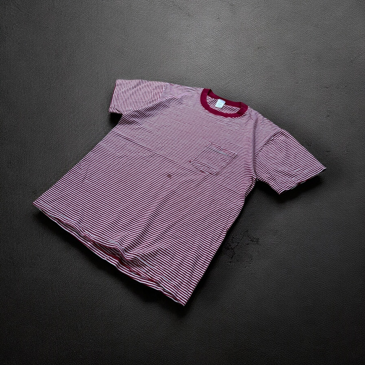 TOWNCRAFT 80s border pocket TEE  ボーダーポケットTシャツ 古着 - 2