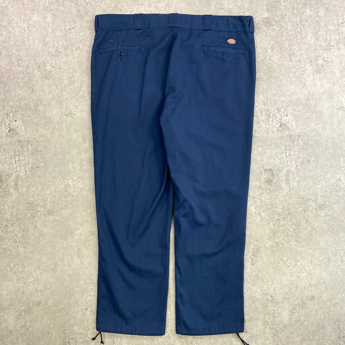 90S USA製 Dickies ワークパンツ ブルー 30 ディッキーズ 90S USA製 Dickies ワークパンツ ブルー 30 ディッキーズ